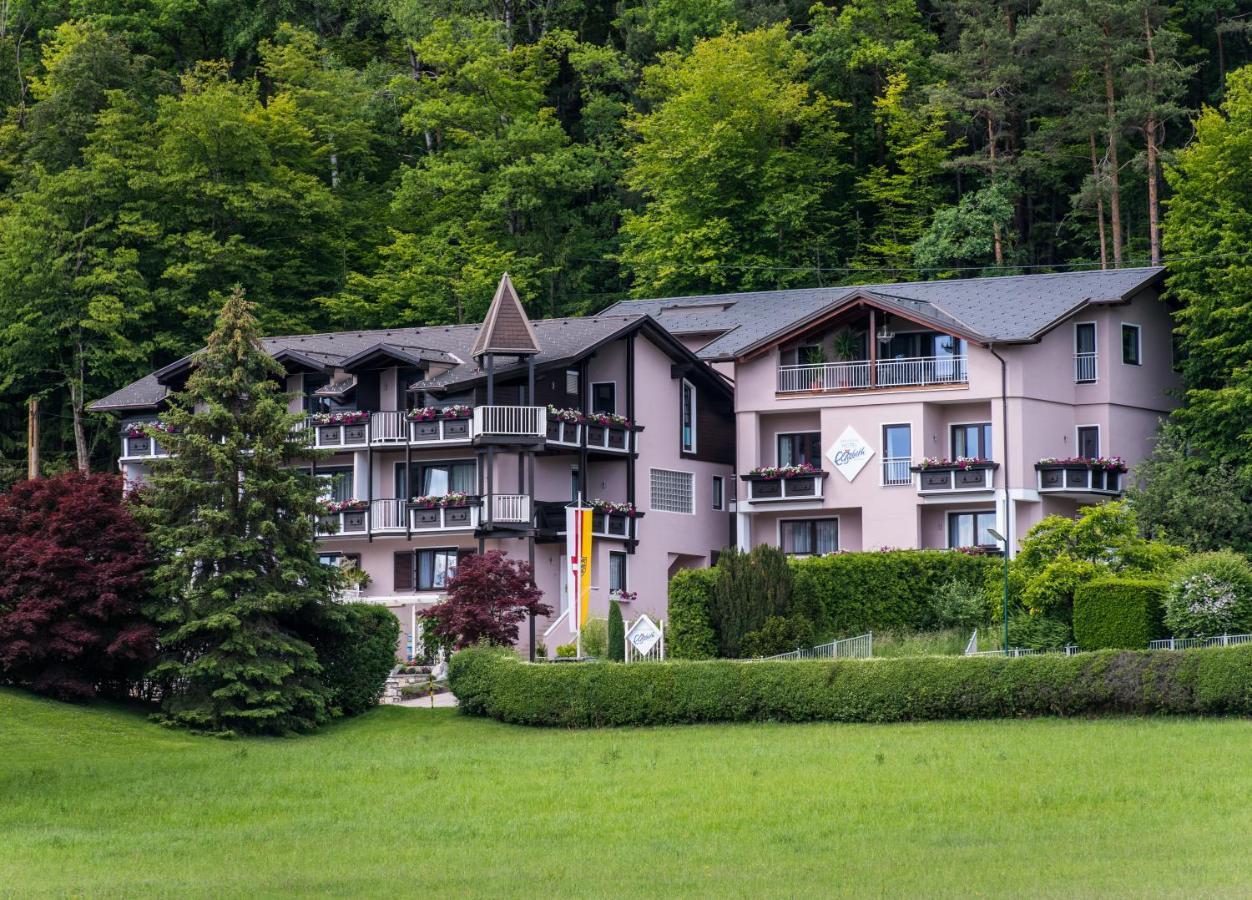 Hotel Garni Elisabeth Pörtschach am Wörthersee Dış mekan fotoğraf