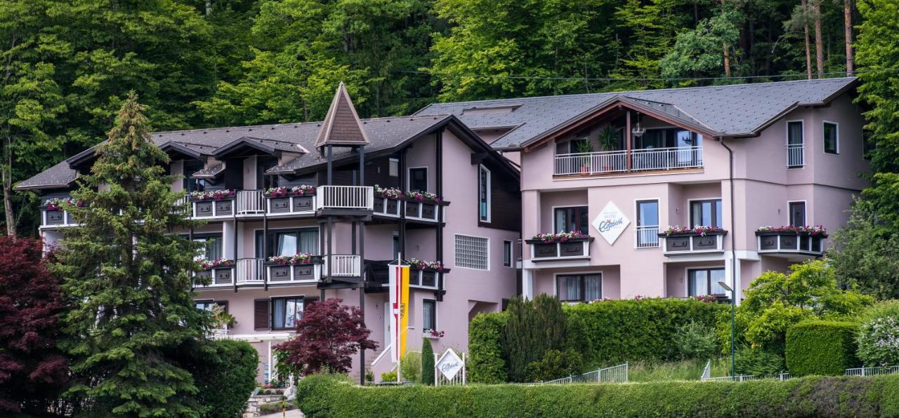 Hotel Garni Elisabeth Pörtschach am Wörthersee Dış mekan fotoğraf