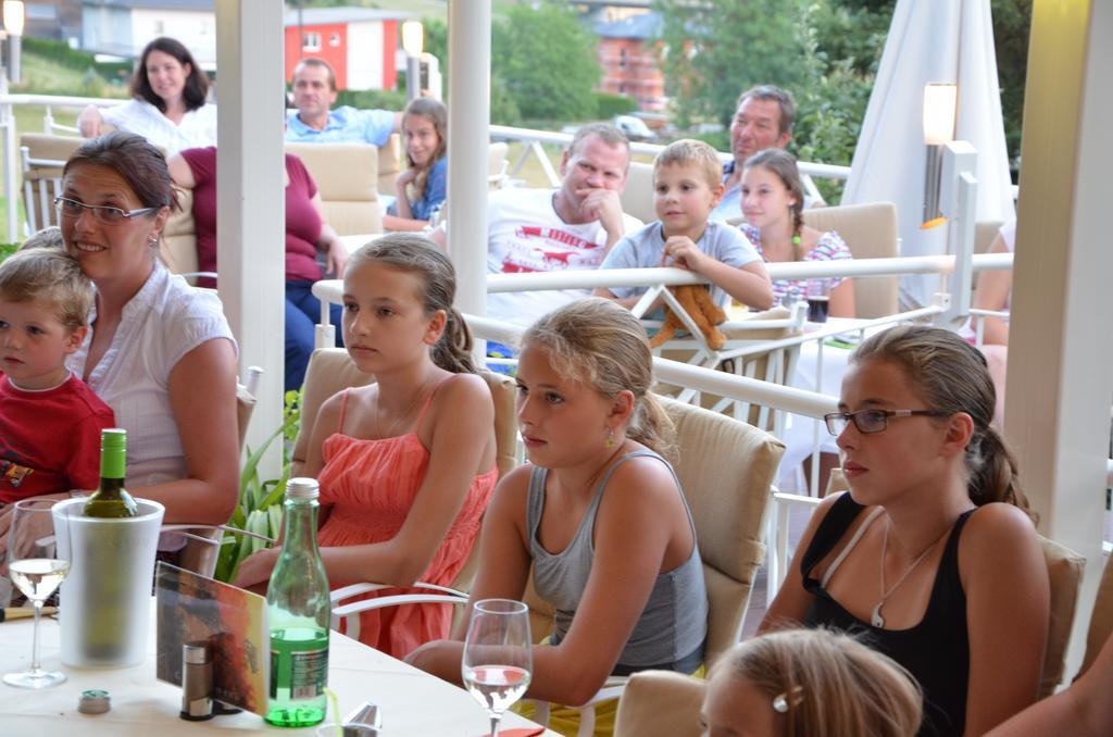 Hotel Garni Elisabeth Pörtschach am Wörthersee Dış mekan fotoğraf