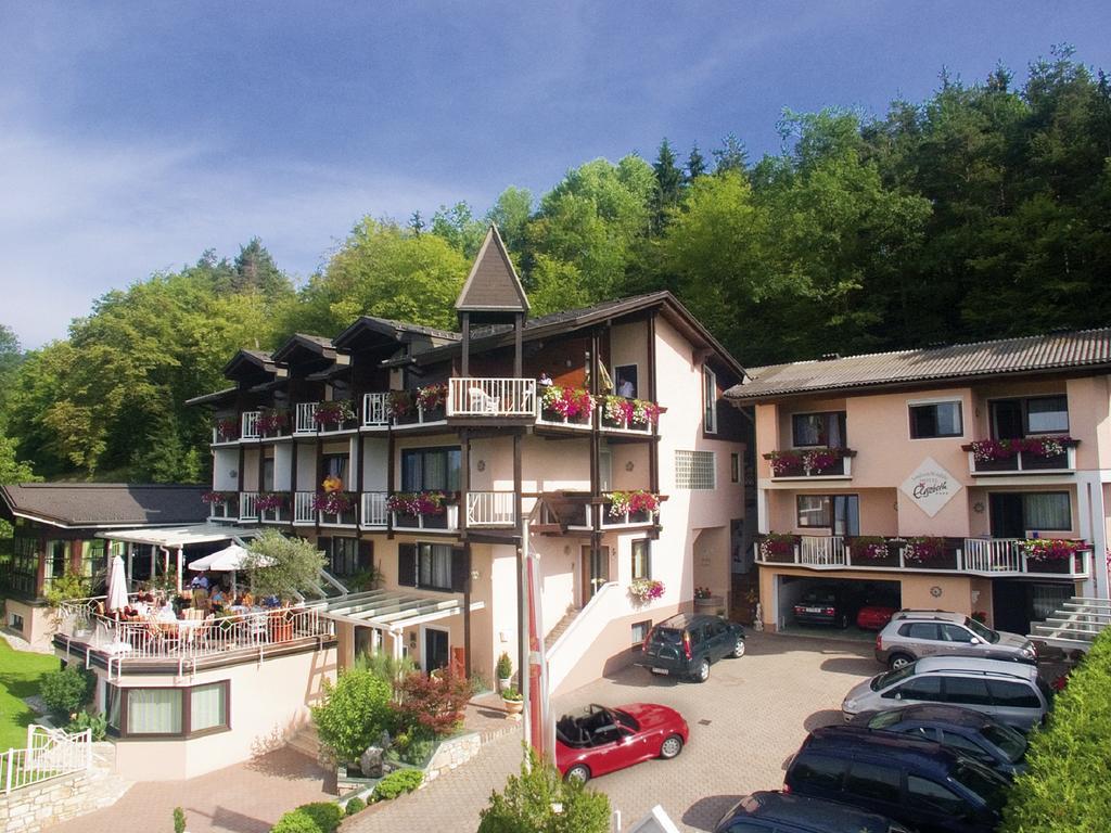 Hotel Garni Elisabeth Pörtschach am Wörthersee Dış mekan fotoğraf