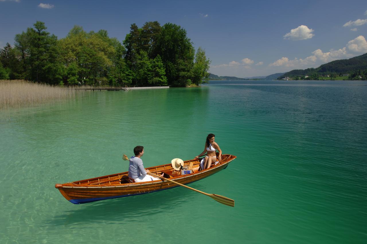 Hotel Garni Elisabeth Pörtschach am Wörthersee Dış mekan fotoğraf