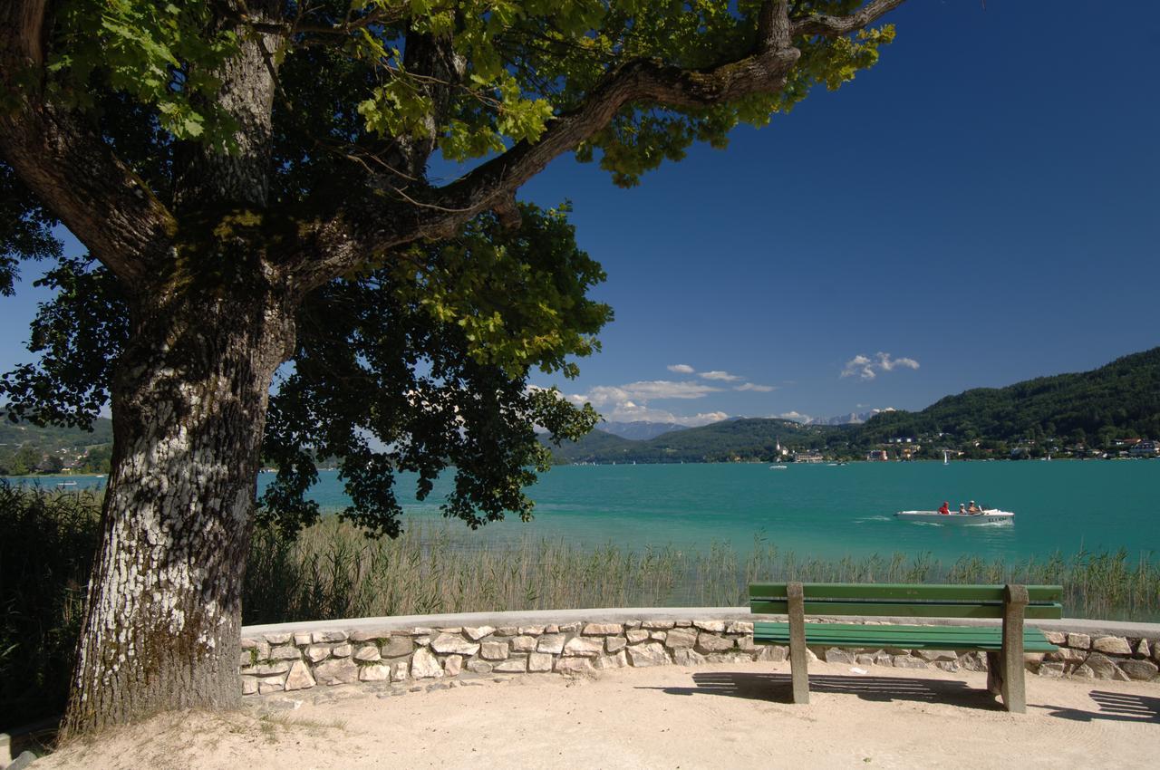 Hotel Garni Elisabeth Pörtschach am Wörthersee Dış mekan fotoğraf