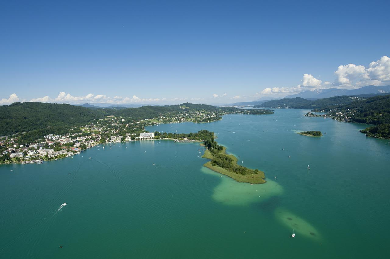 Hotel Garni Elisabeth Pörtschach am Wörthersee Dış mekan fotoğraf